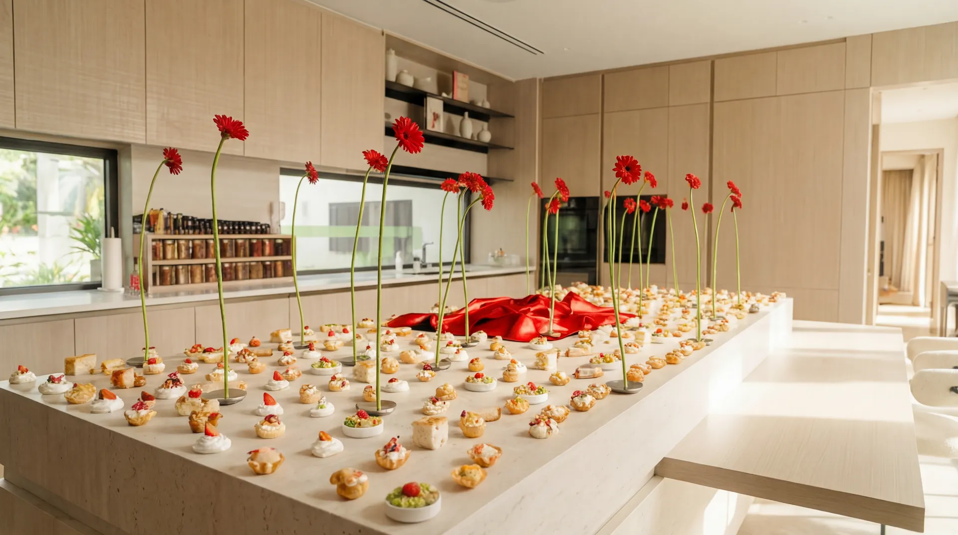 The Edible Table, AHS signature centerpiece installation