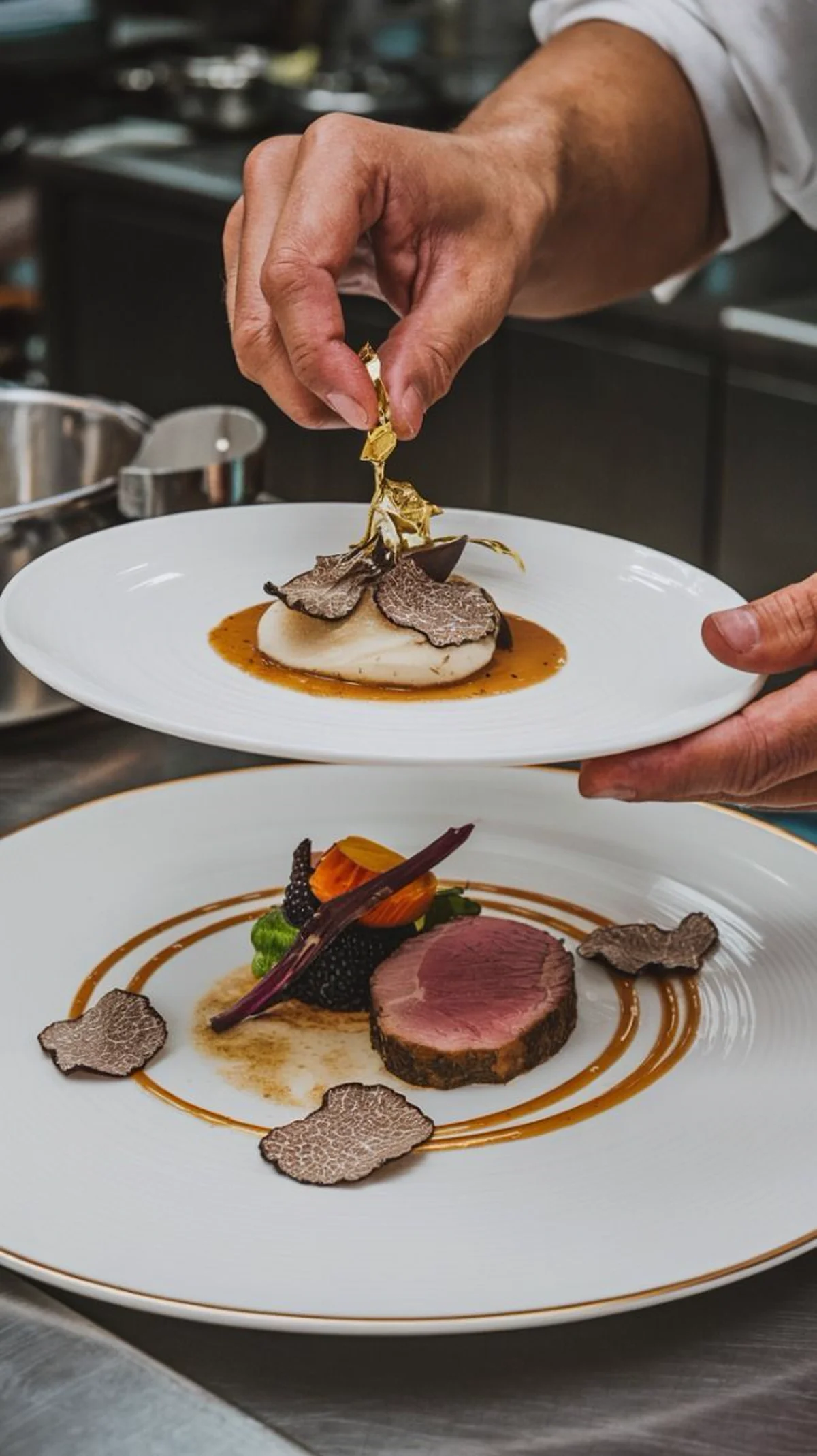 Private fine dining events