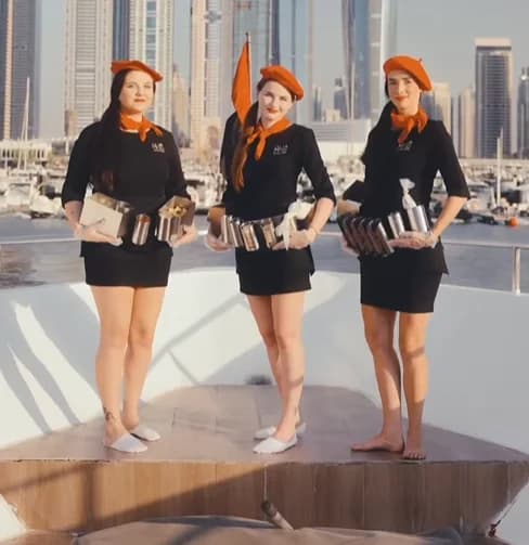 Yacht & estate dinners