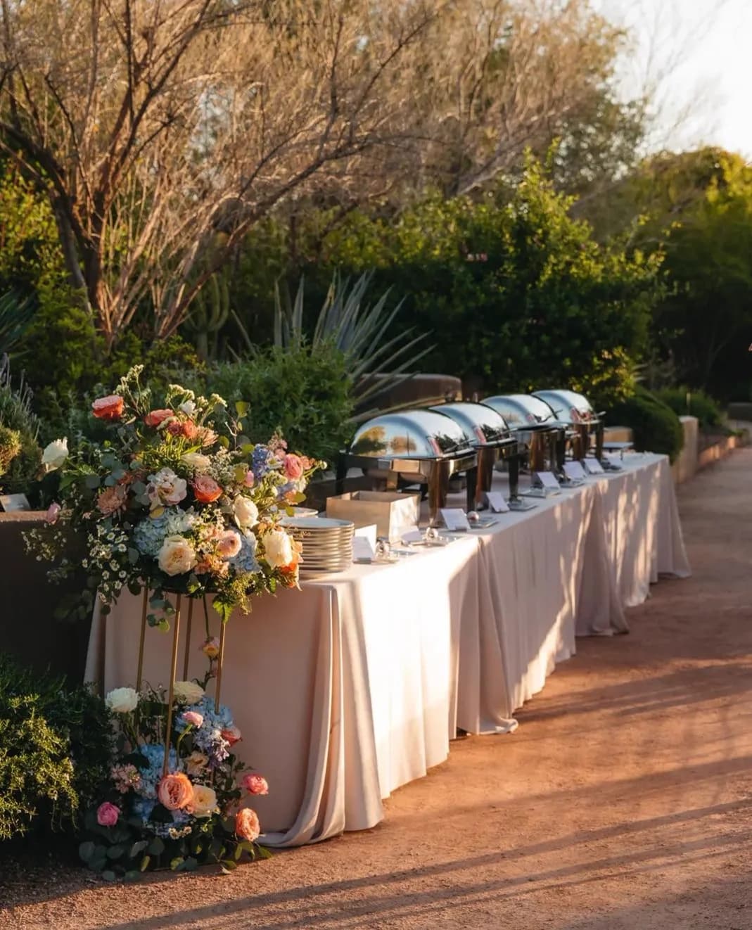Garden & beach weddings